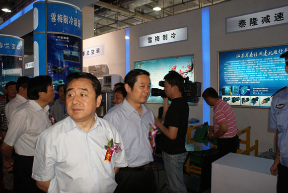 史省長親臨展位 雪梅品牌增光輝-公司參加“江蘇產(chǎn)品萬里行”長沙站活動報道 史省長親臨展位 雪梅品牌增光輝-公司參加“江蘇產(chǎn)品萬里行”長沙站活動報道